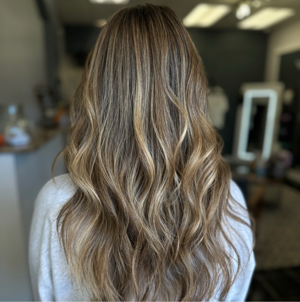 Tape In Extension Maintance at The Devoted Blonde Co in Chesterfield, VA