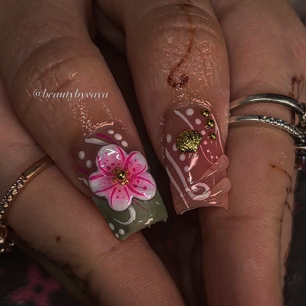 Gel-X 🌺 at Beauty By Vaya in Denver, CO