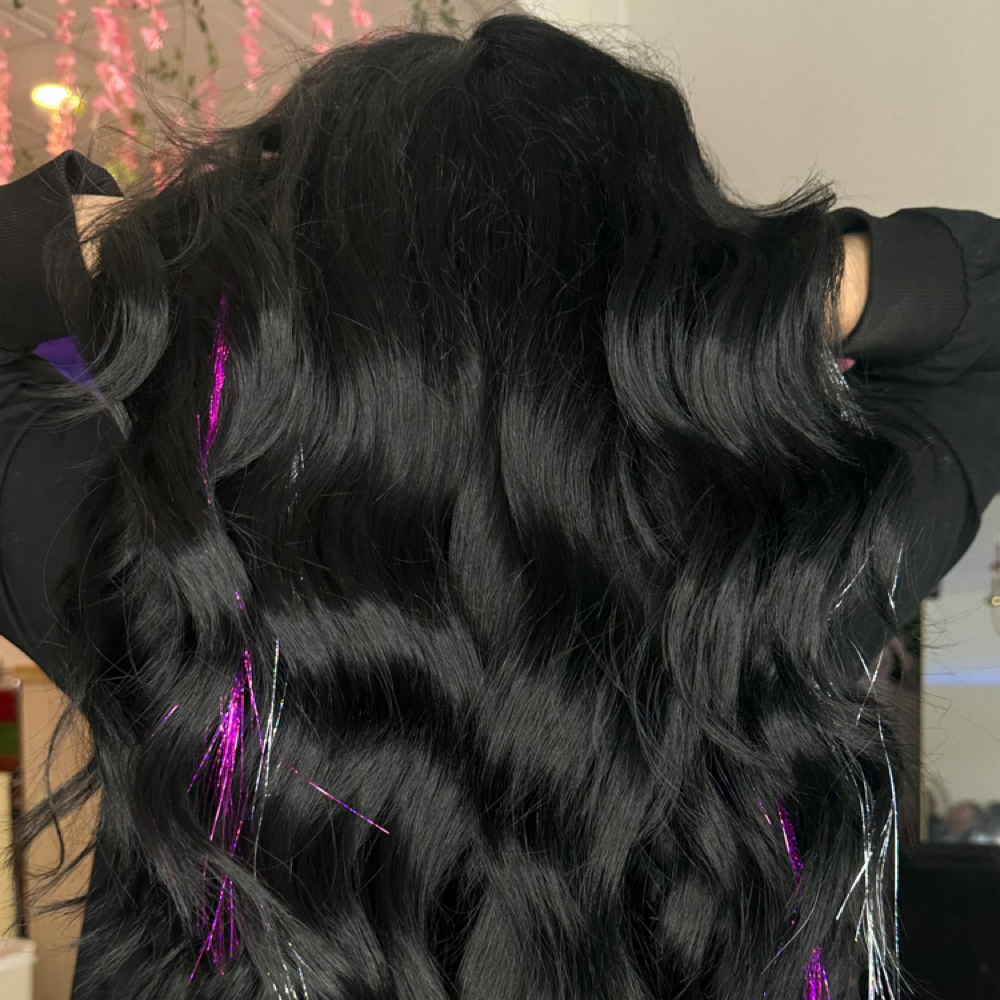 Root retouch at 121 Studio in Marshall, IL
