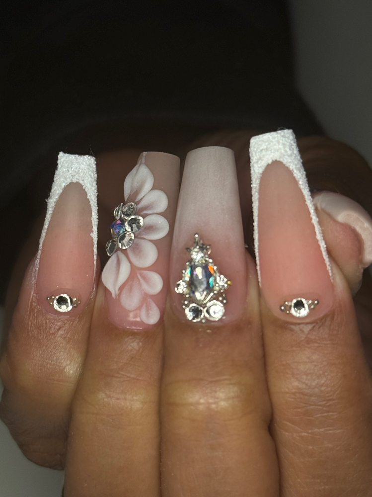 Design Nails Any Shape (M-L)