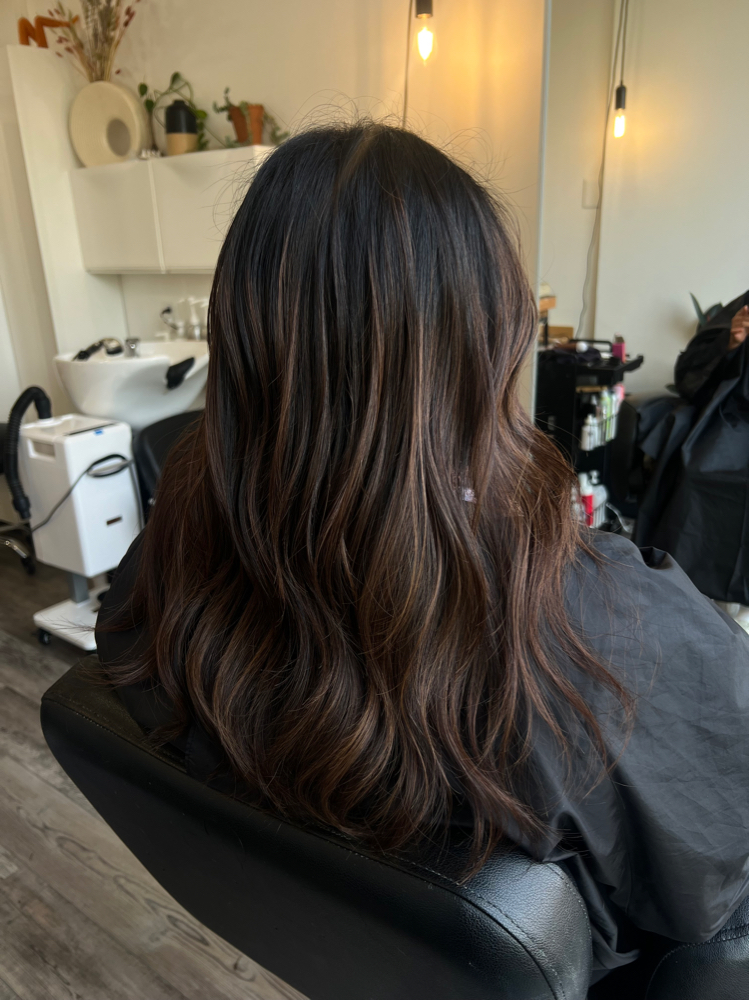 Partial Balayage