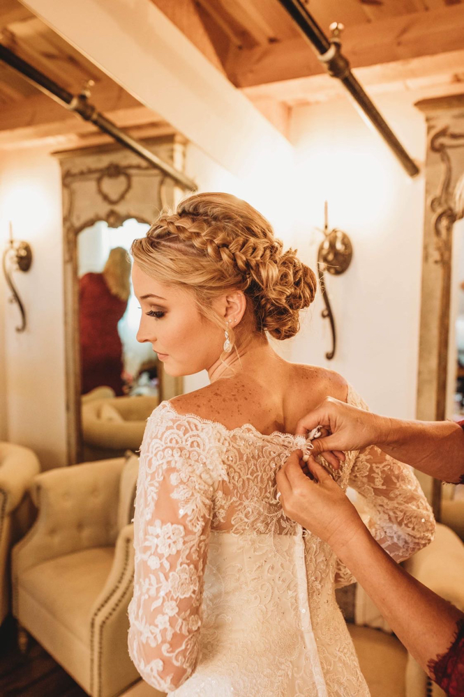 Special Occasion Updo