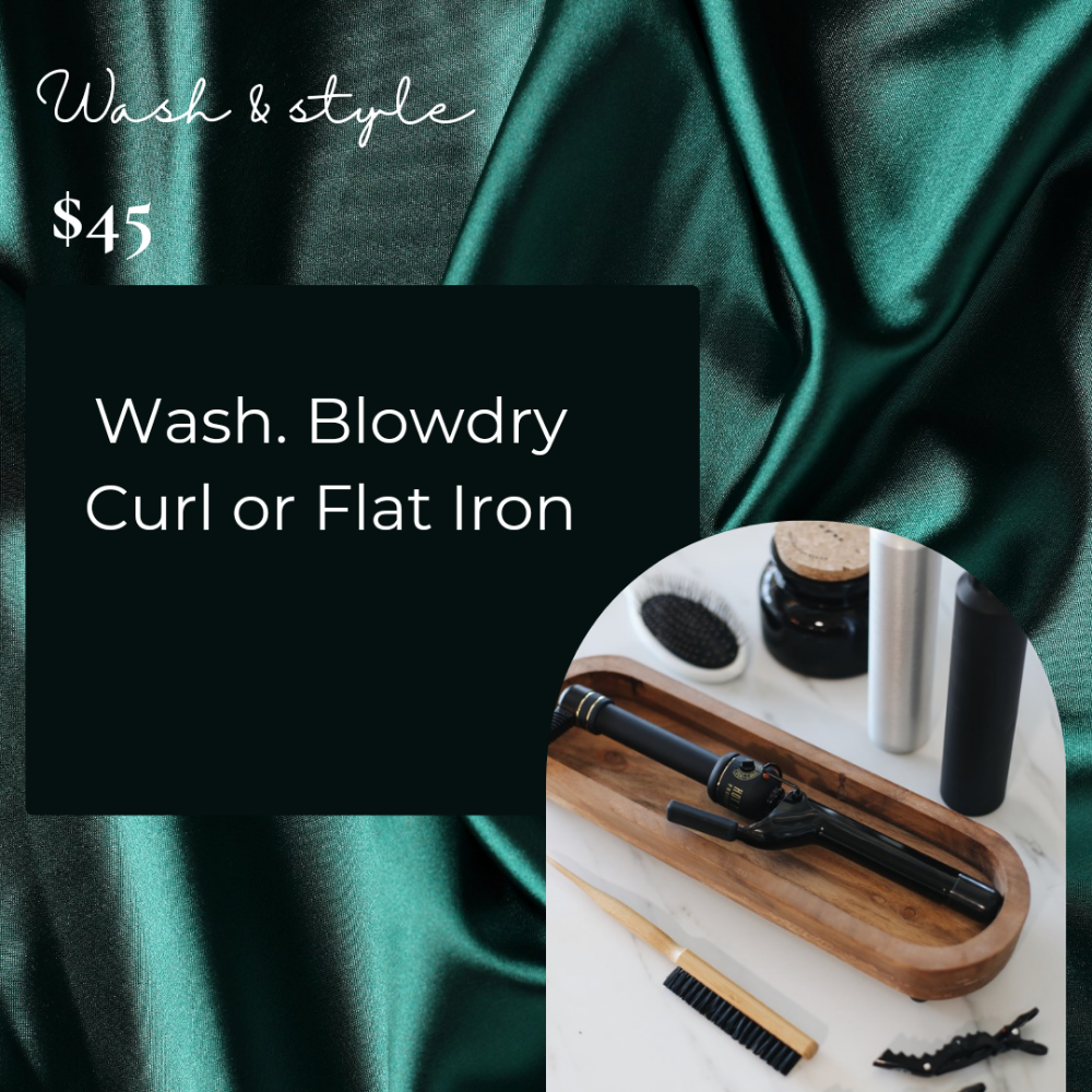Wash And Style
