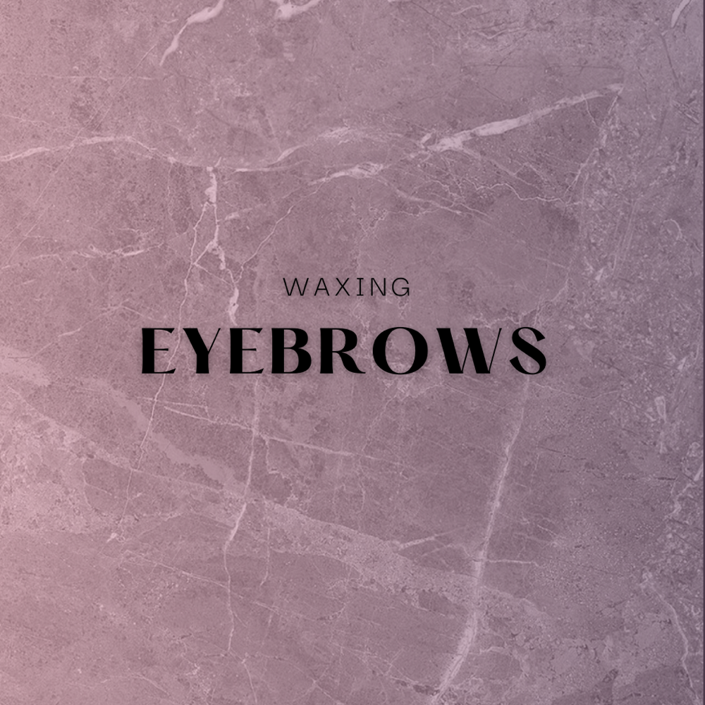 Wax - (𝘌𝘺𝘦𝘣𝘳𝘰𝘸𝘴)