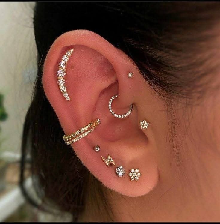 Ear Lobe Piercing