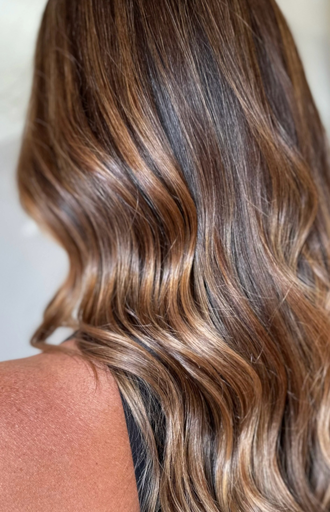 Partial Balayage