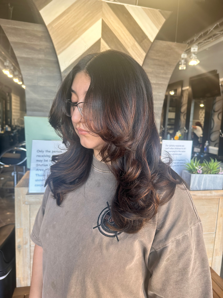 Wash And Blowout