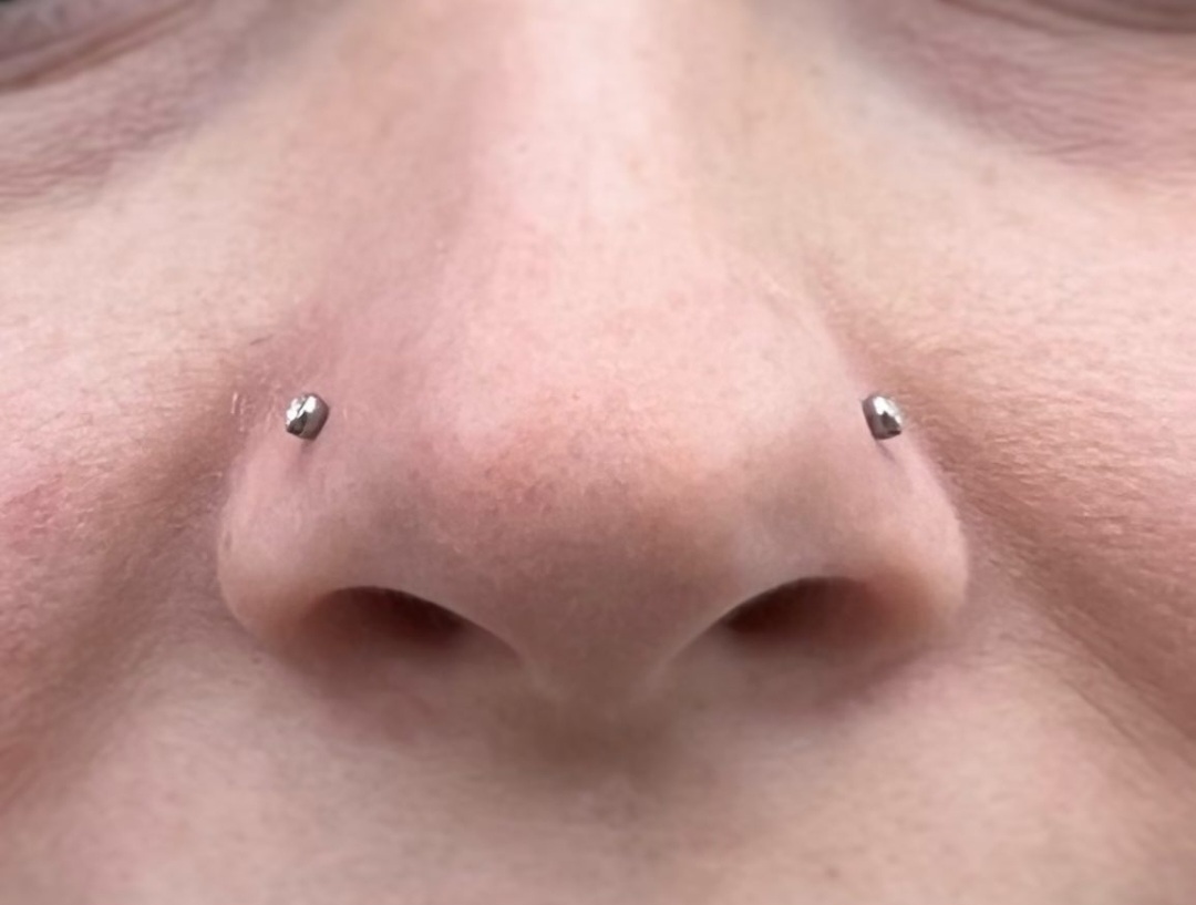 Double Nostril Piercing