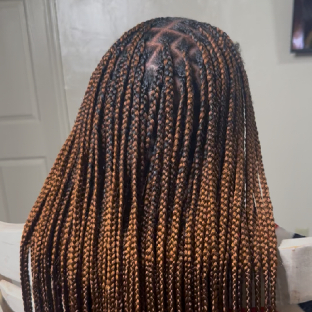 Classic Knotless (xs) at HairByZhordanReignn in Smyrna, TN