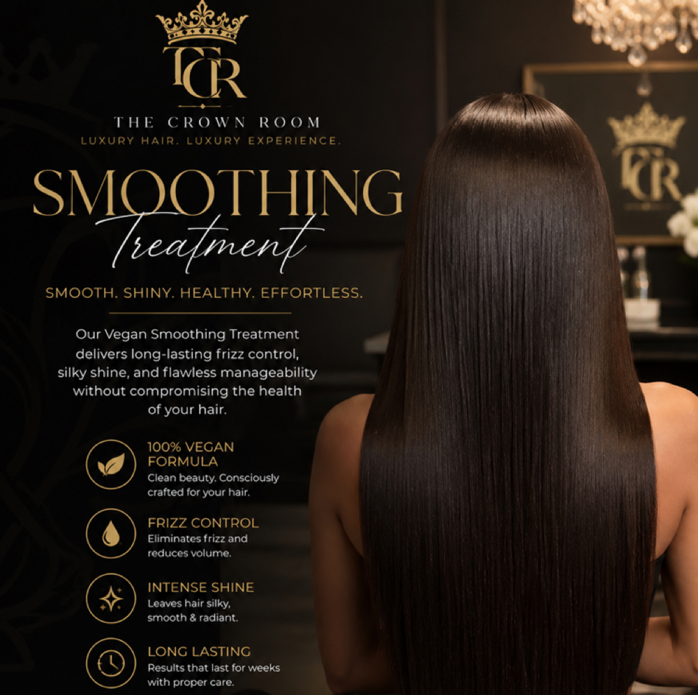 Smoothing Treatment (Vegan) at The Crown Room in Richmond Heights, MO