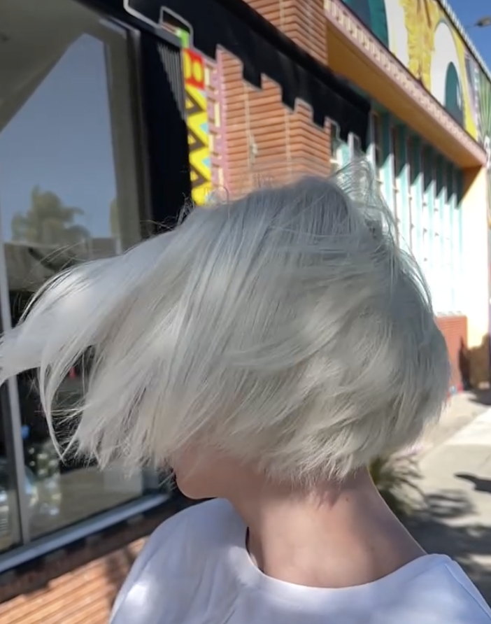 Bleach and Tone re-touch