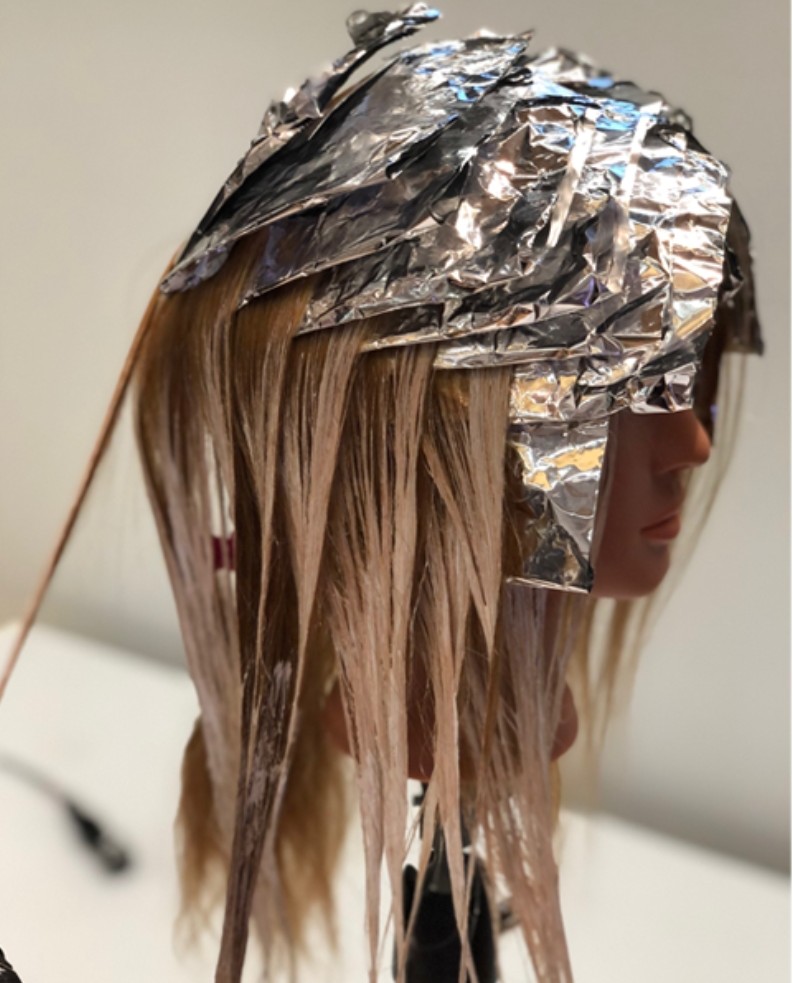High Impact Blonding W/Blowout