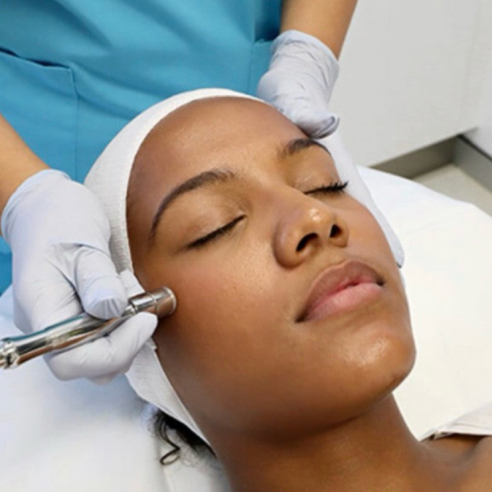 microdermabrasion facial at Belle House Salon & Aesthetics in Nashville, TN