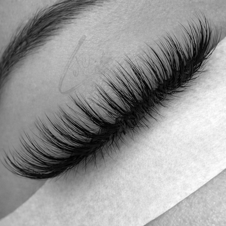 Angel Lash Fill at lashes, etc. beauty bar in Dallas, TX