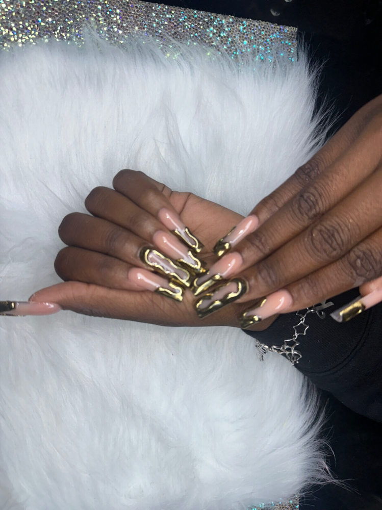 3d nail art