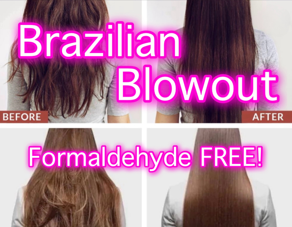 Brazilian Blowout (NO FORMALDEHYDE)