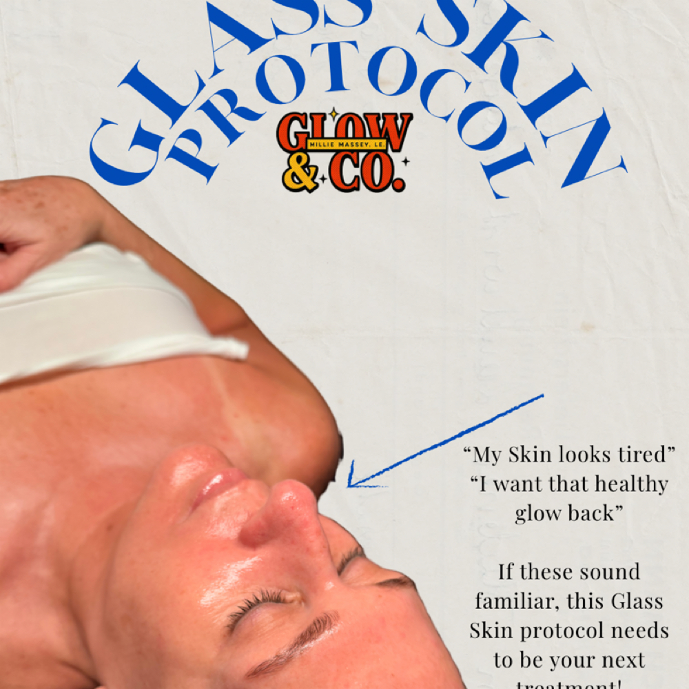 GLASS SKIN PROTOCOL at Glow & Co. in Park Hills, MO