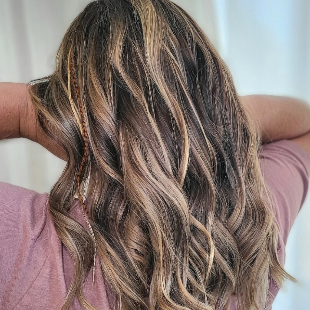 Balyage at Hoosier Momma Salon in Clay City, IN