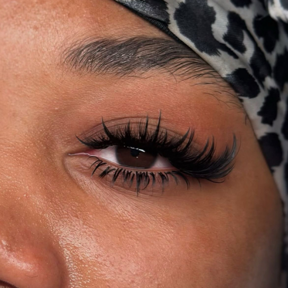 Goddess Wink Cluster Lashes at LeDaé Beautí in Lafayette, LA