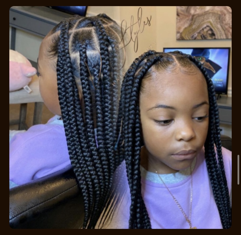 Kids Large Knotless