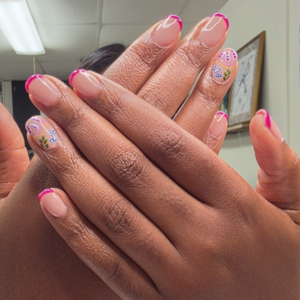 Builder Gel With Tips at Wall Flower Studio in Union Grove, WI