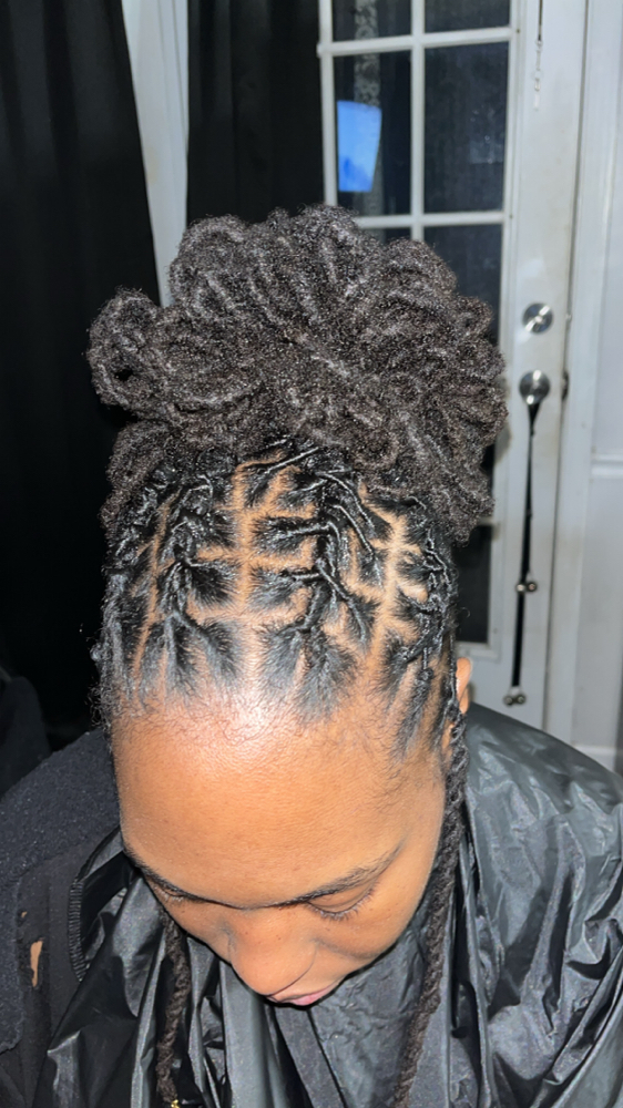 Loc Retwist/Style (over 50)