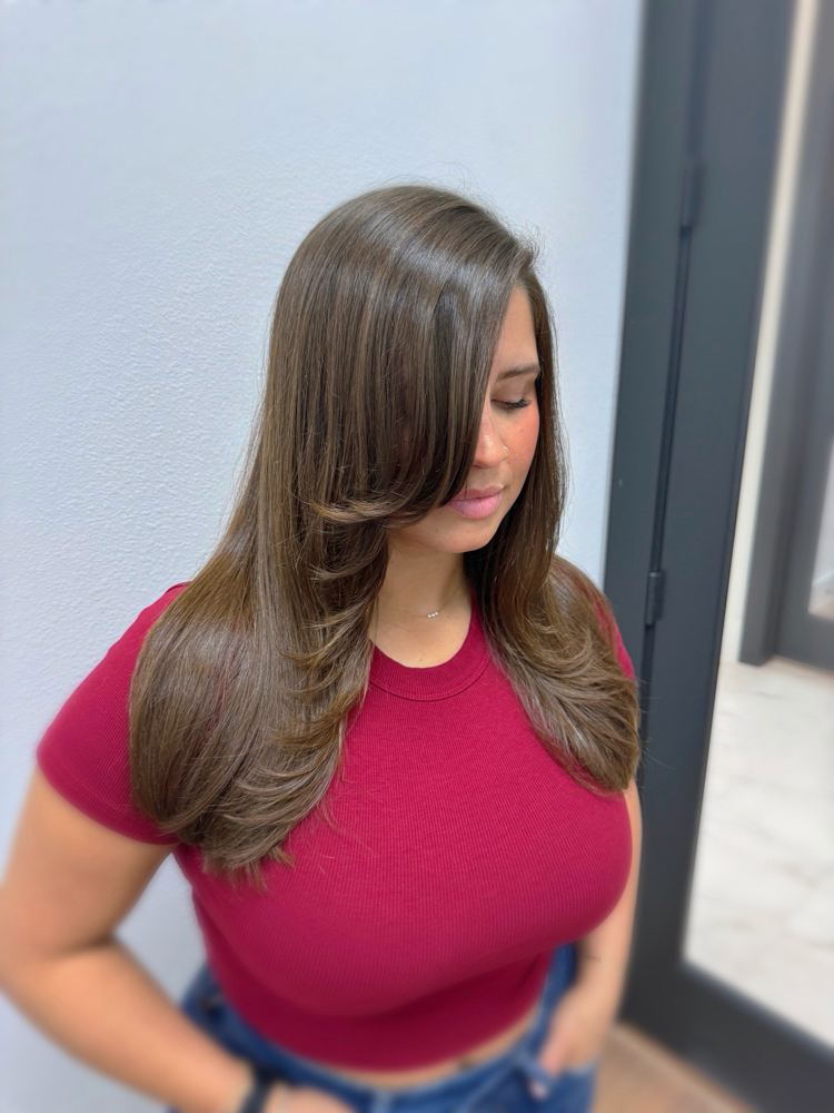 Shampoo/Blowdry & Style