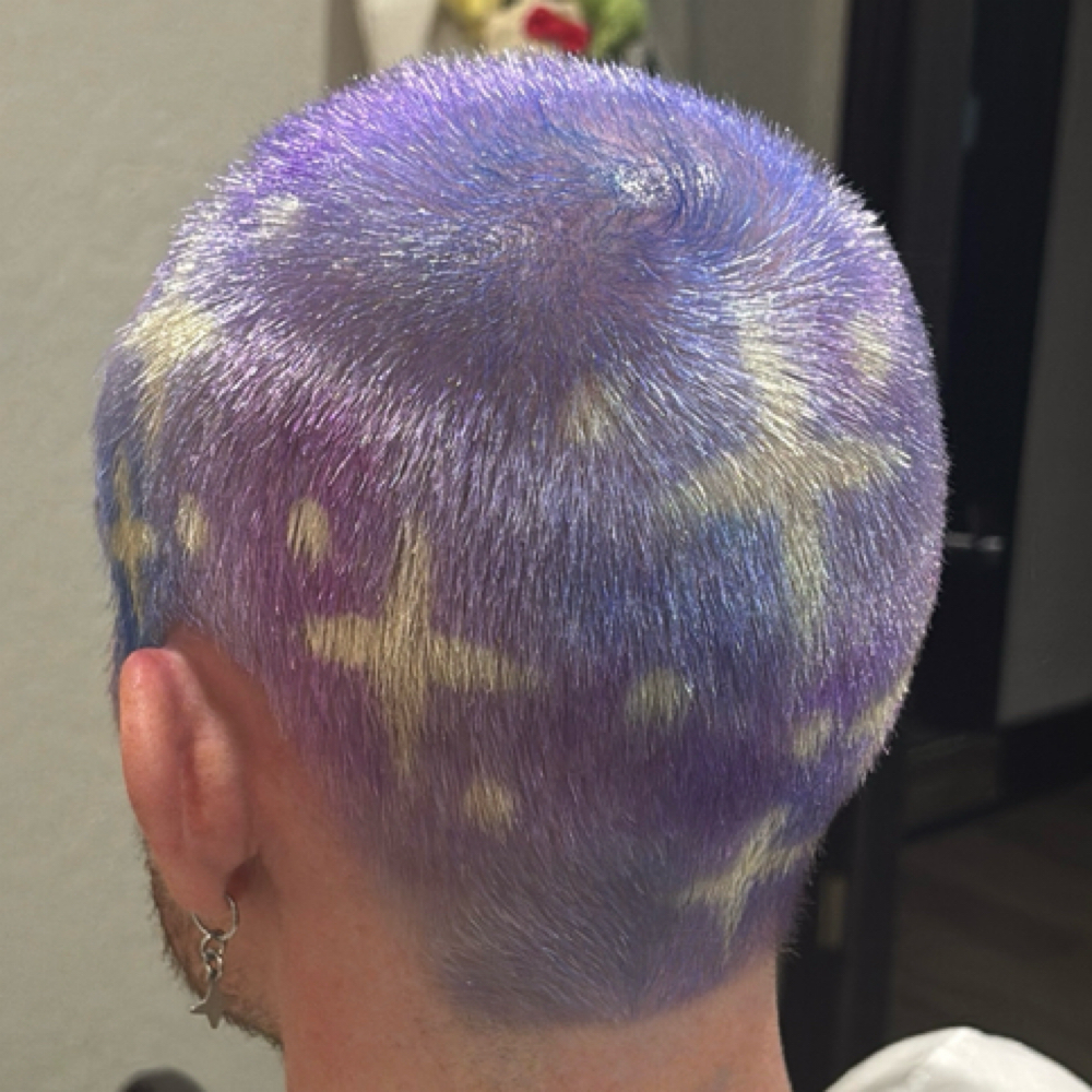 HAIR TATTOO at Hair by Arden in Palm harbor, FL