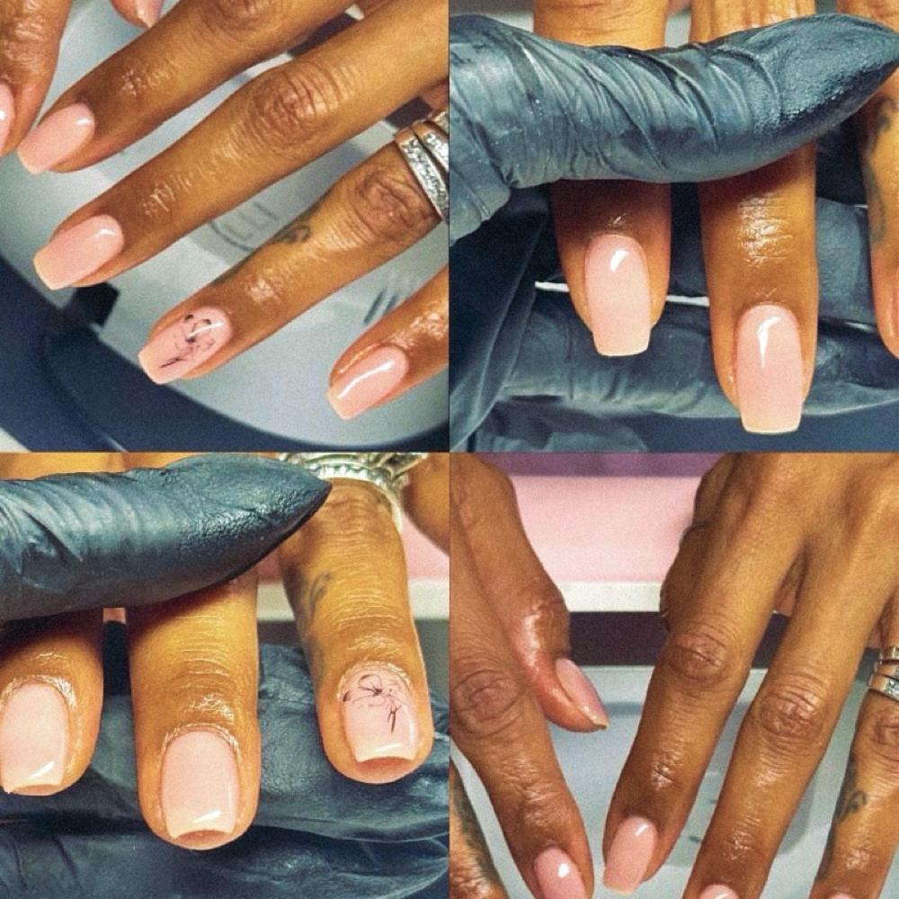 Structure Gel Mani at ANEVÉ in Phoenix, AZ
