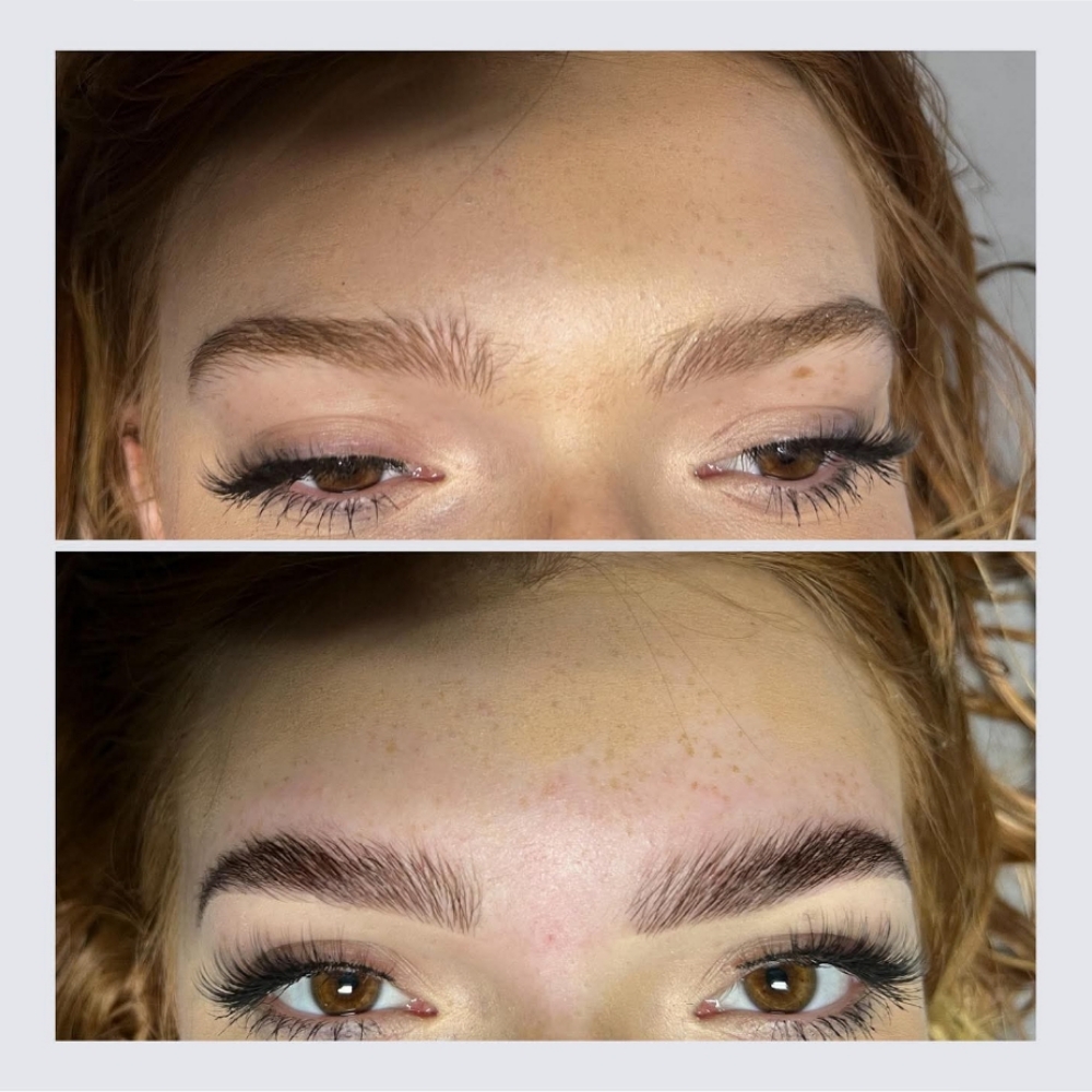Brow Lamination at Precision Aesthetics & Massage in Savannah, TN