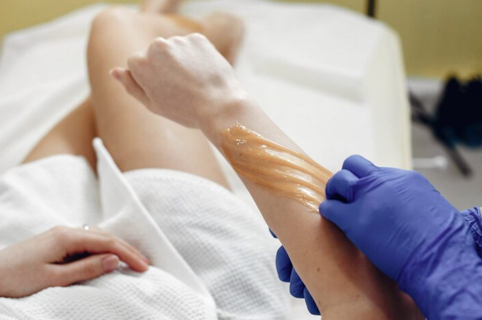 Partial Arm Waxing