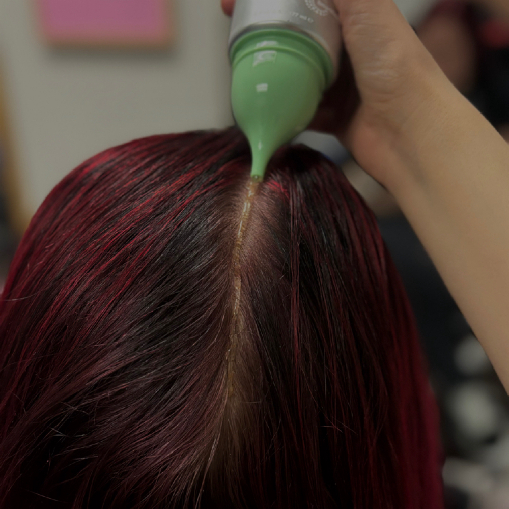 Scalp Scrub Treatment Add On at Maya Sol Hair Studio in San Antonio, TX