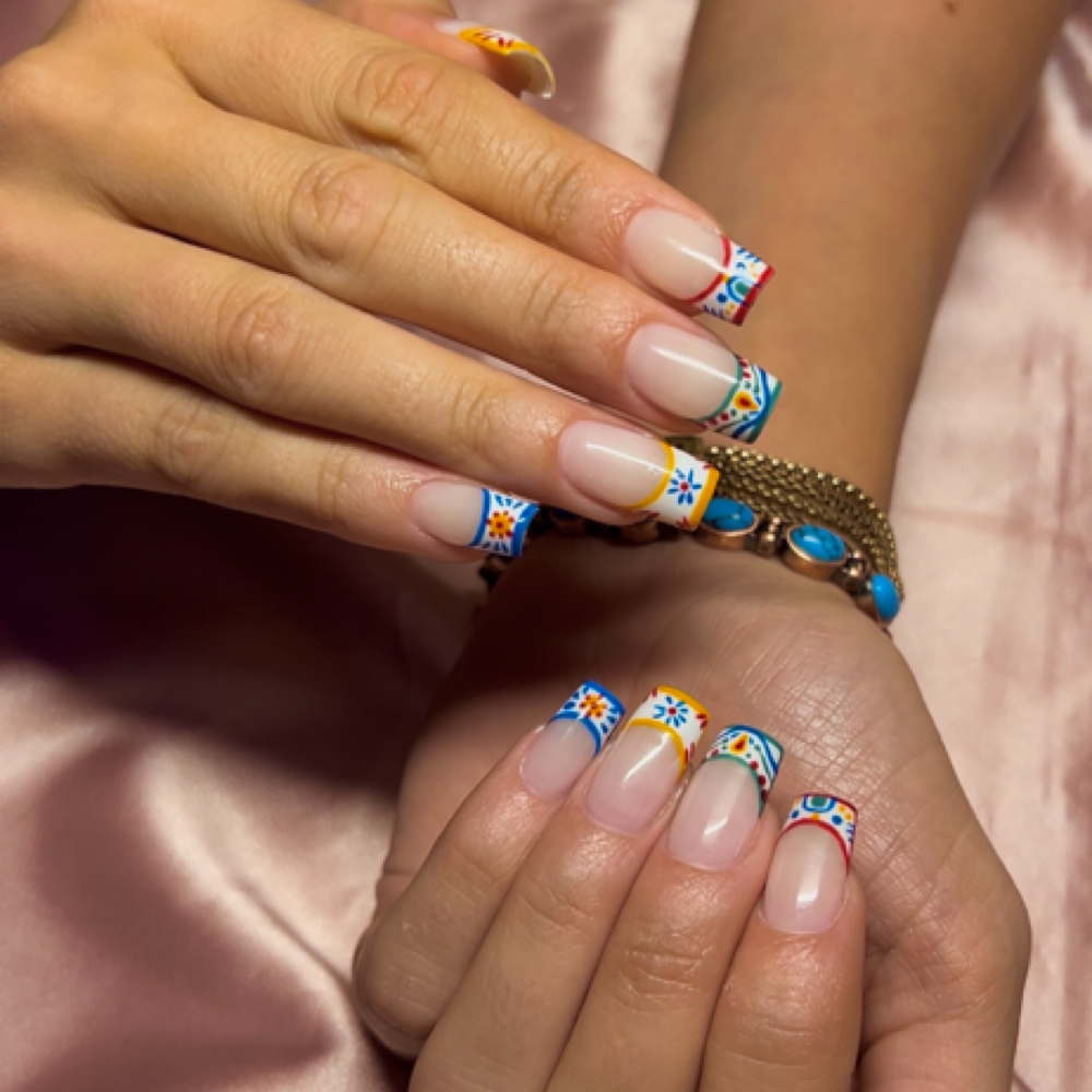 Gel X Rebalance at Mad Nails in Arlington, WA