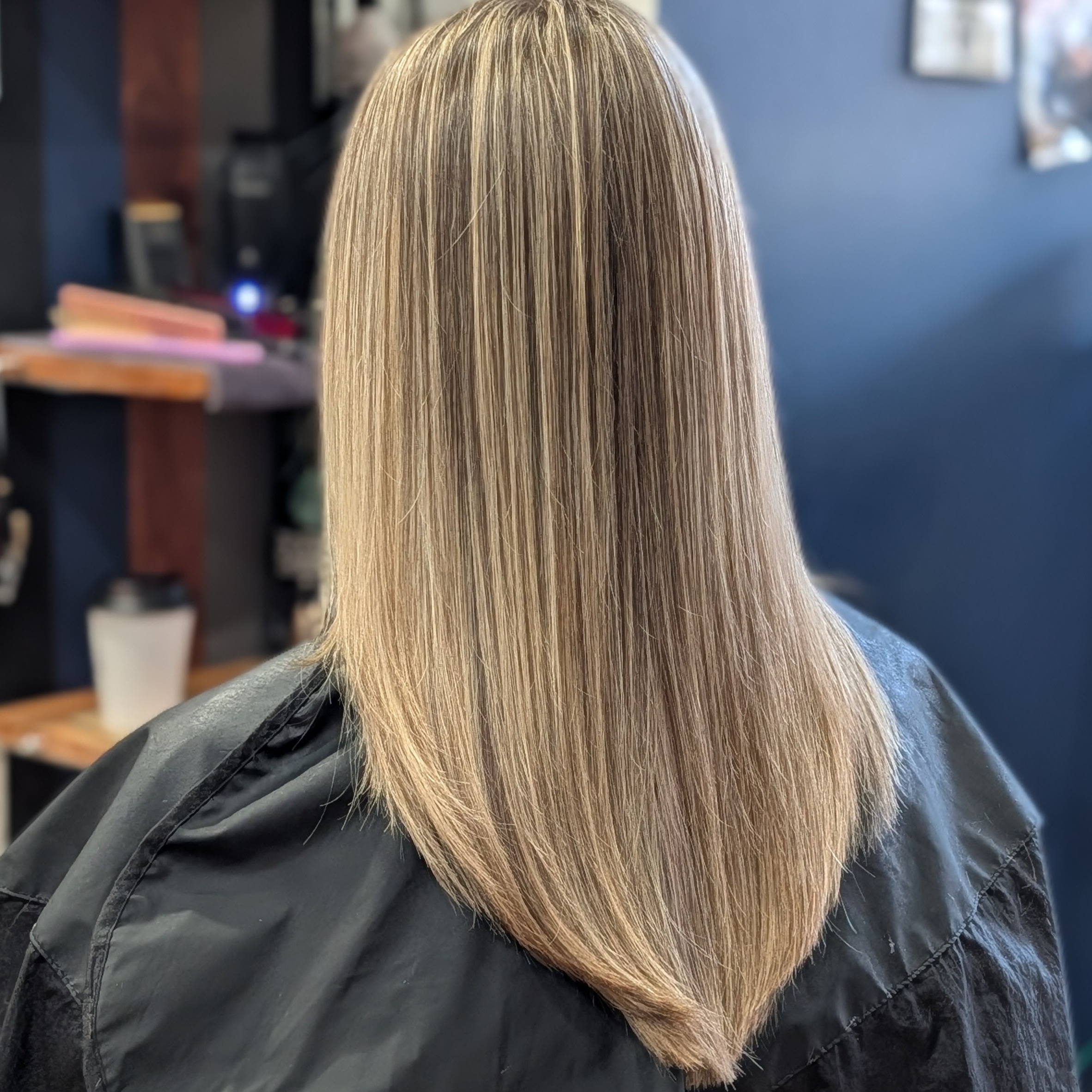 Full Head Highlights and Haircut at Salon Masaya in Philadelphia, PA