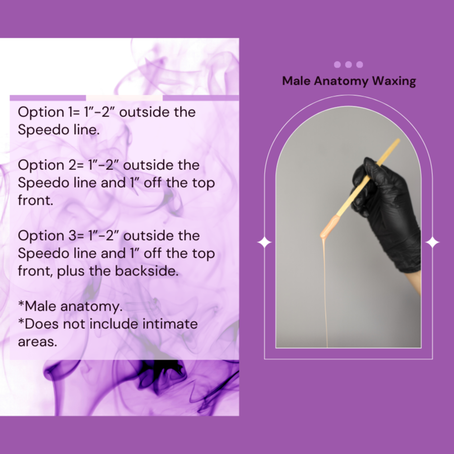 Male Anatomy Intimate Waxing