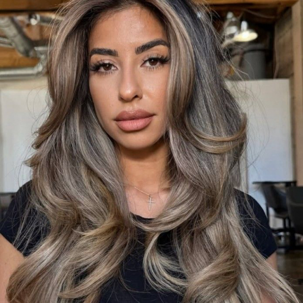 Full Brightness Lived-in Balyage at The Laguna Aesthetic Hair Studio- Austin in Austin, TX