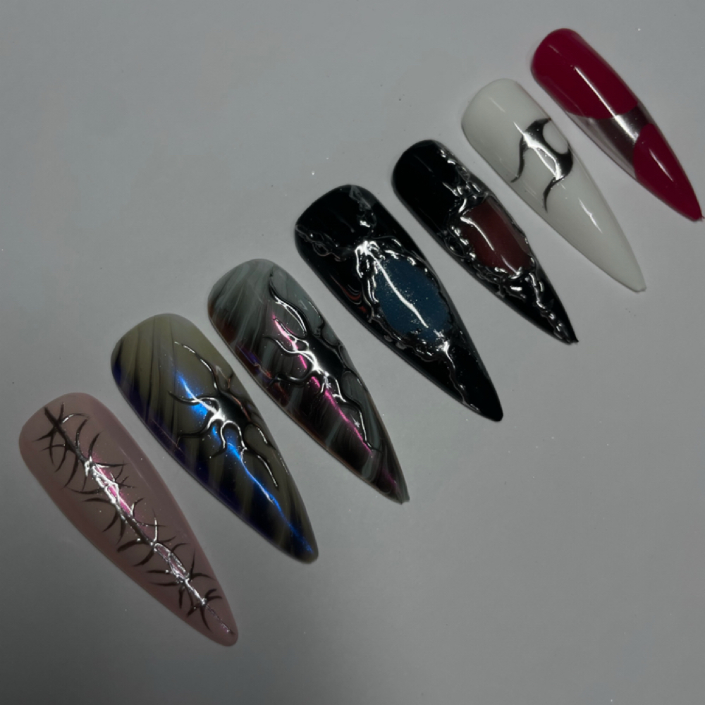 Medium / Long Gel-X + Builder Gel at Lash Lush and Facial Spa in New Port Richey, FL