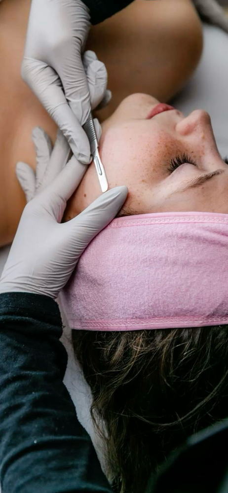Dermaplaning Facial