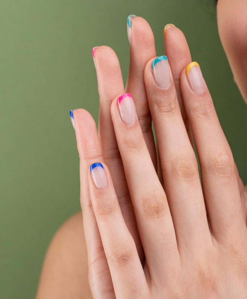 Multi Color French