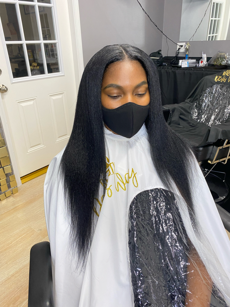 Traditional Sew In W/ Leave Out