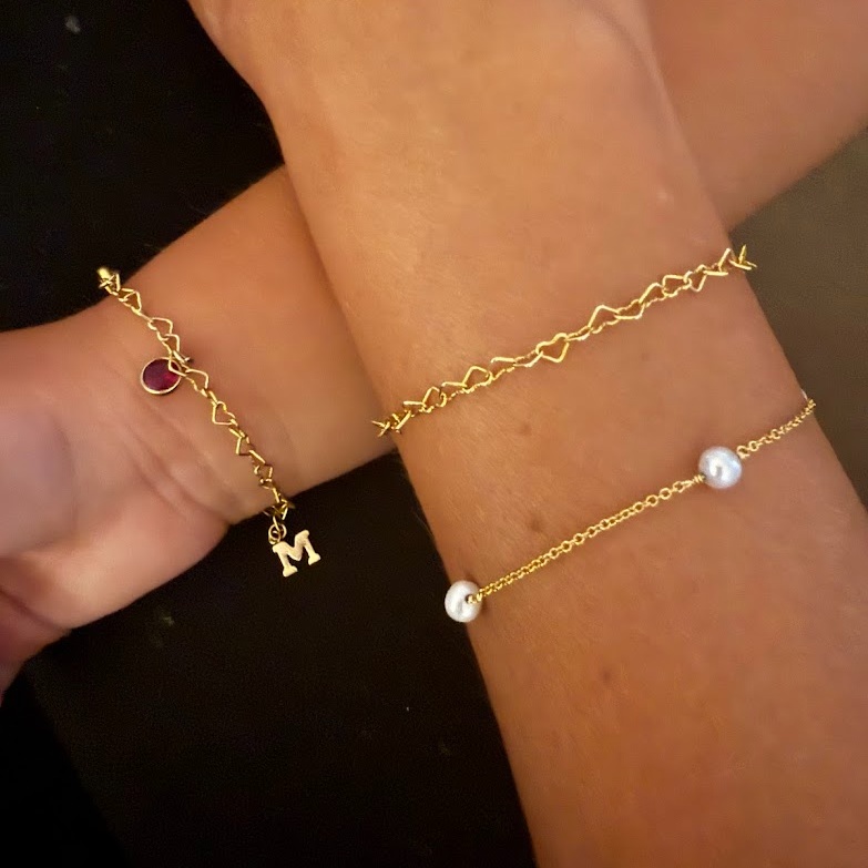14K Gold Filled Bracelet at Linked By Light in Santa Clarita, CA