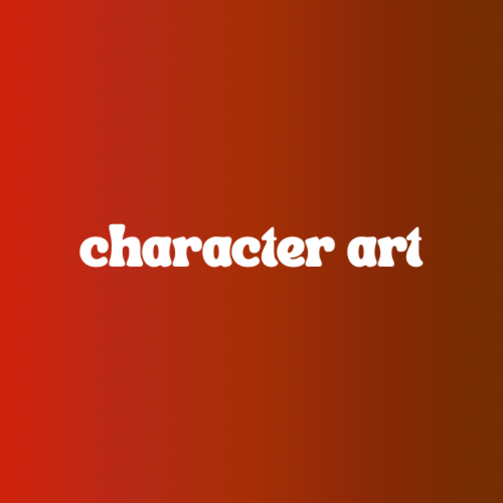 character art at Erin Nailed That in Aiken, SC