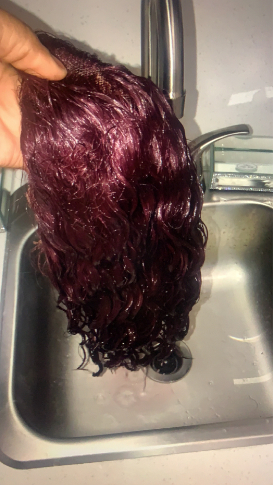 Lace Wig Maintenance (Wash X Style)