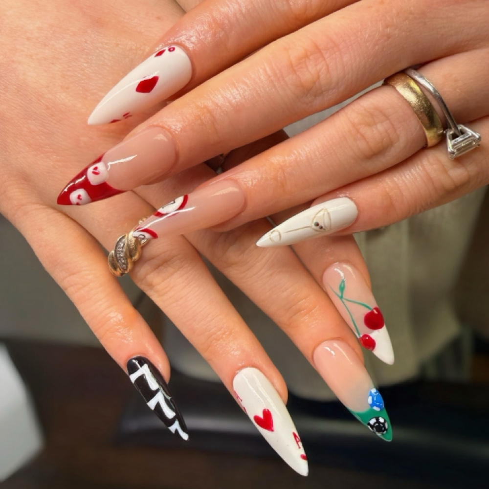 Gel-X Full Set + Removal at lucydidmynails in West Lebanon, NH