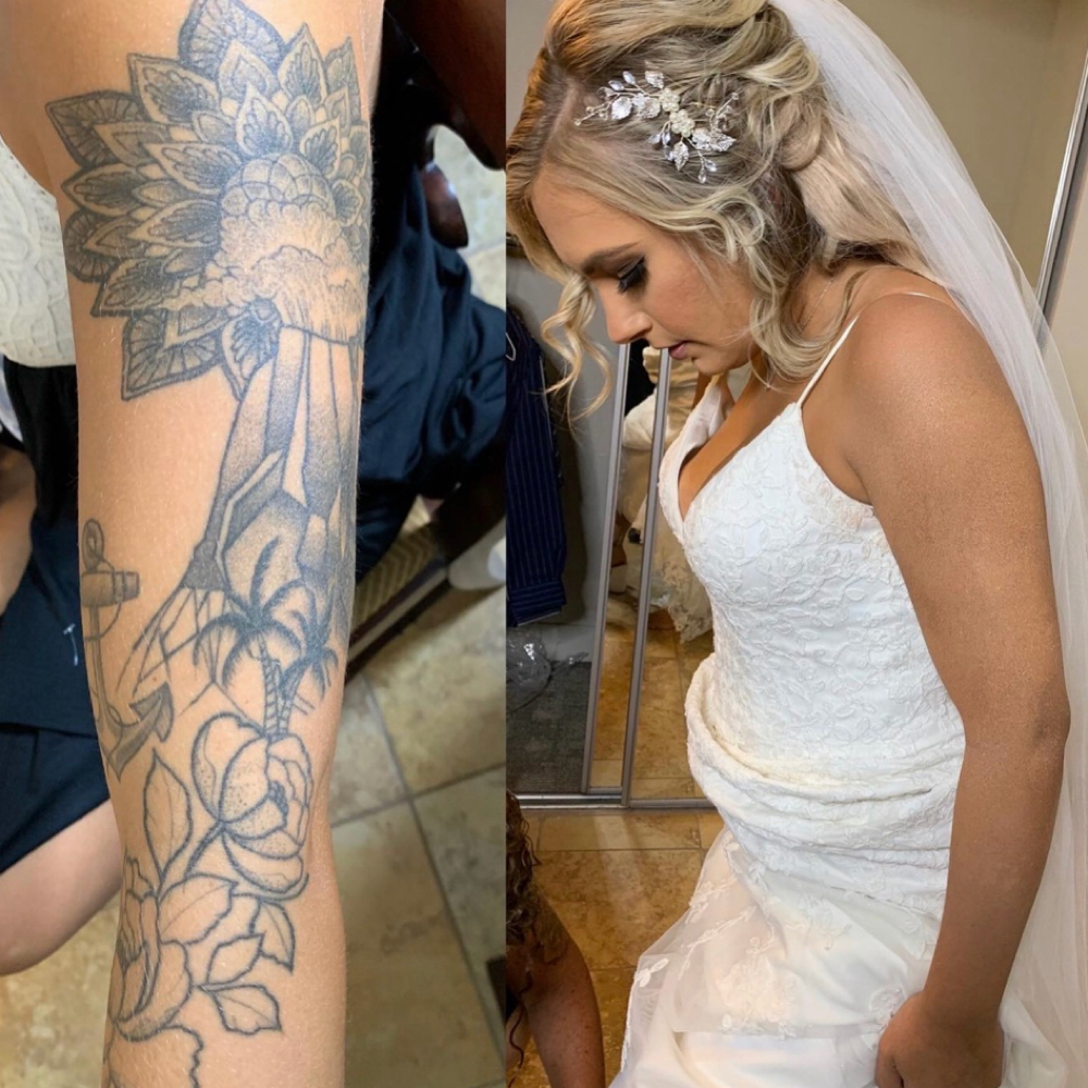 Tattoo Coverup at The Pretty Parlor in Orlando, FL