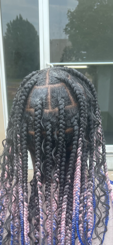 XL Butt Length Knotless