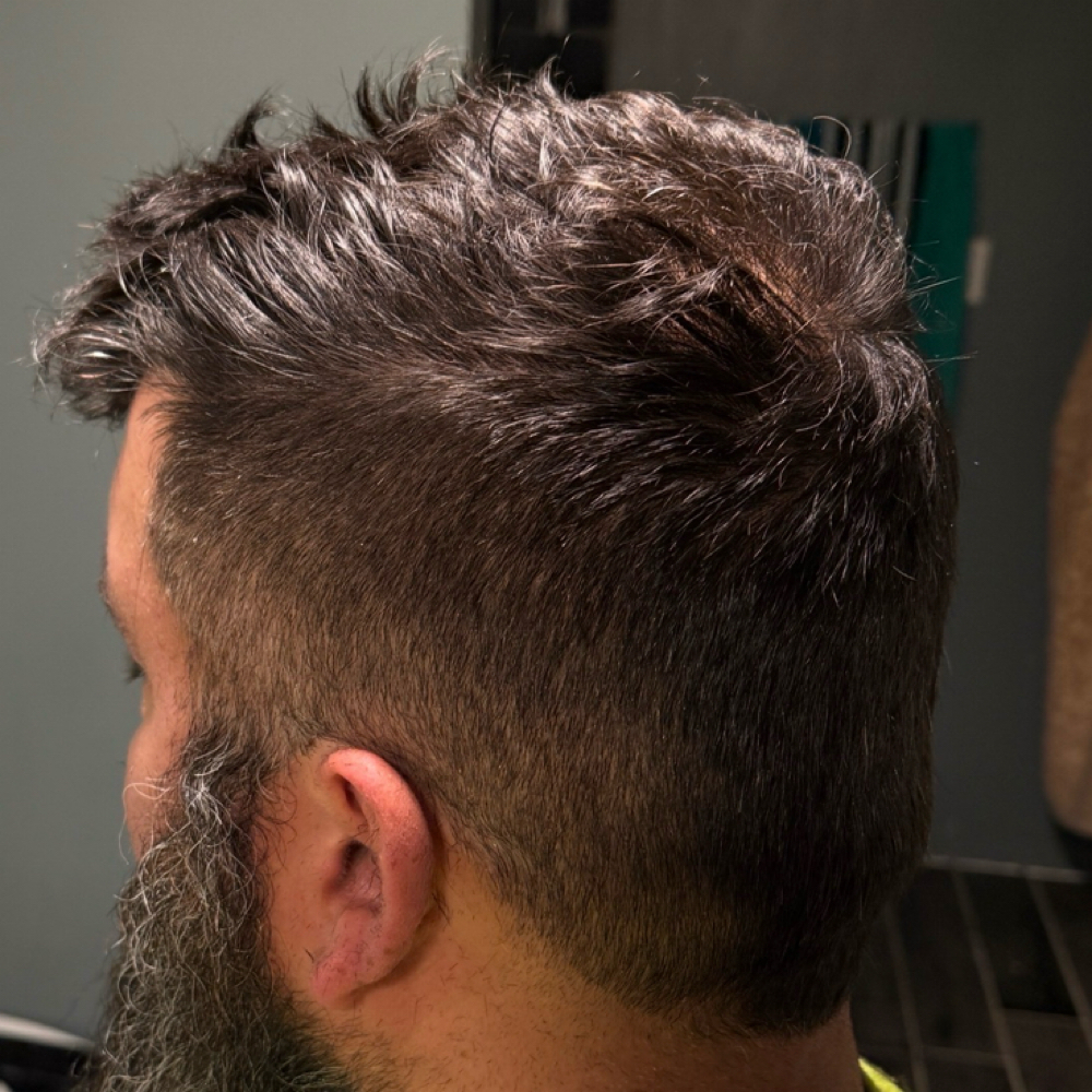 Men’s Cut at Hair & Nails By Han in Marion, OH