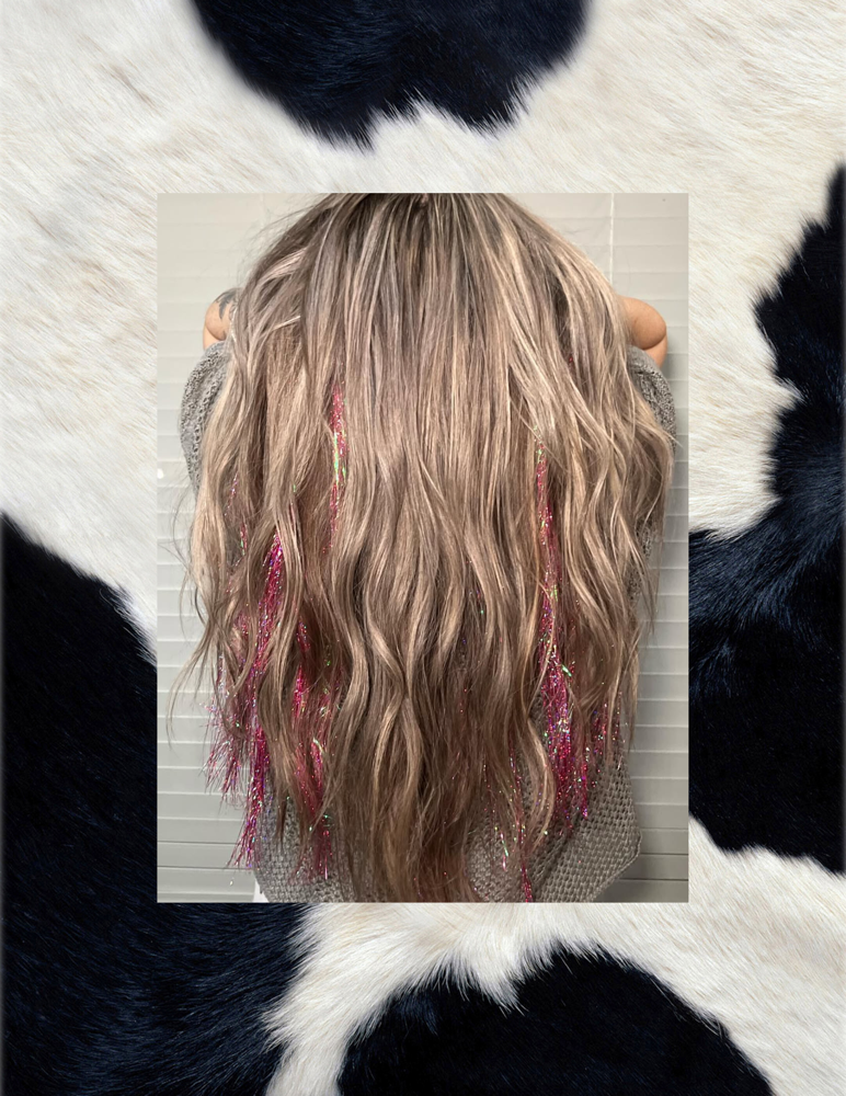 Tinsel at MadMakBeauty in Tempe, AZ