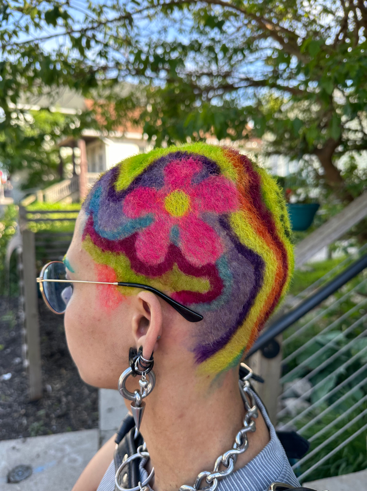 Hair Painting