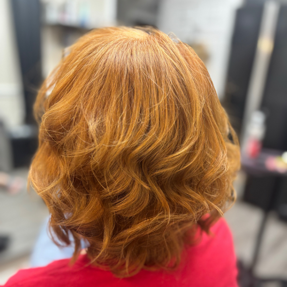Root Touch Up at (Nat Did That) NDT Hair Co. in Cleburne, TX